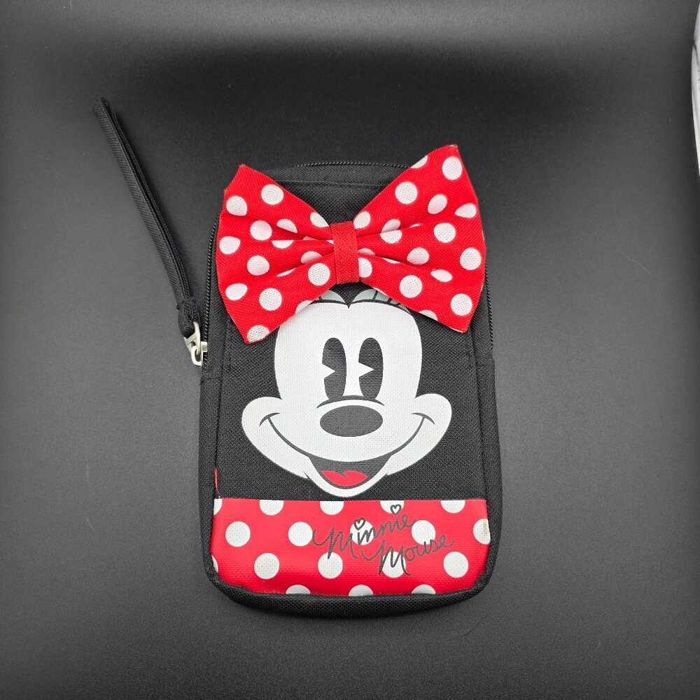 Disney Minnie Mouse Wristlet 3D Bow - Good